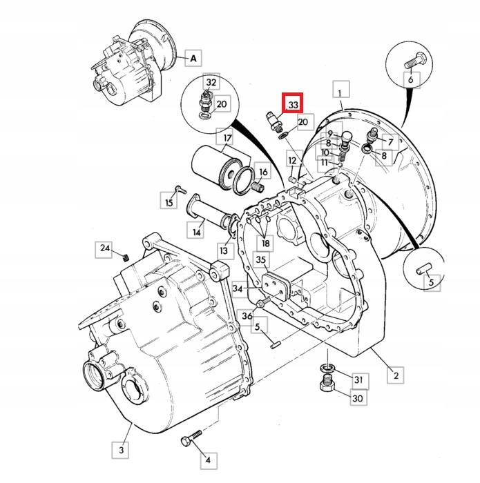 Кпп jcb 4cx схема