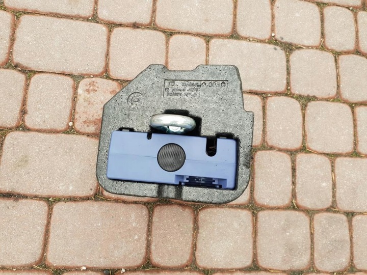 Polystirén wklad Opel Astra K V 13440645