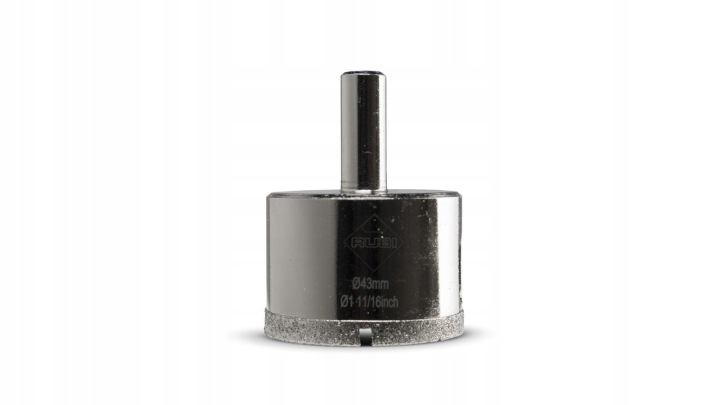Rubi 05965 Vrták korunkový Easy Gres Ø 43 mm