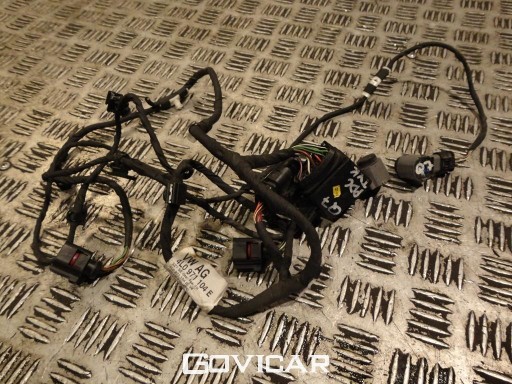 wiring rear of a bumper PDC AUDI Q7 4L 1