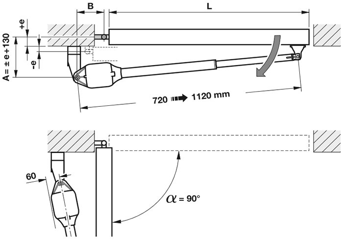 Hormann prolift 700 схема