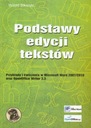 Zdjęcie oferty: Podstawy edycji tekstów. Witold Sikorski [stan DB]