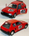 Zdjęcie oferty: Burago 1/25 Peugeot 205 turbo MODEL METAL RALLY +$