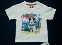 Zdjęcie oferty: DISNEY BLUZKA BLUZECZKA T-SHIRT MYSZKA MICKEY NOWA