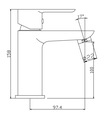 Zdjęcie oferty: Bateria umywalkowa stojąca Fashion BJC104 Sea-Horse chrom