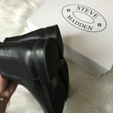 Zdjęcie oferty: STEVE MADDEN czarne buty Chelsea botki Skórzane