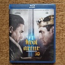 Zdjęcie oferty: Krol Artur - Legeda Miecza Blu Ray 3D -2D