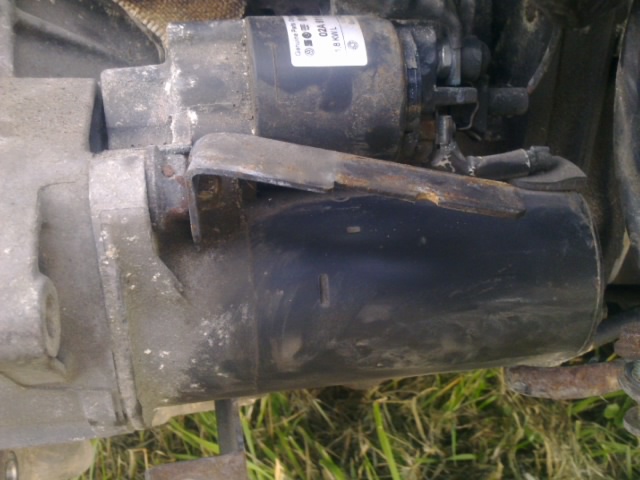 фото №1, Toledo ii leon golf 2.3 v5 стартер 02a911024ex