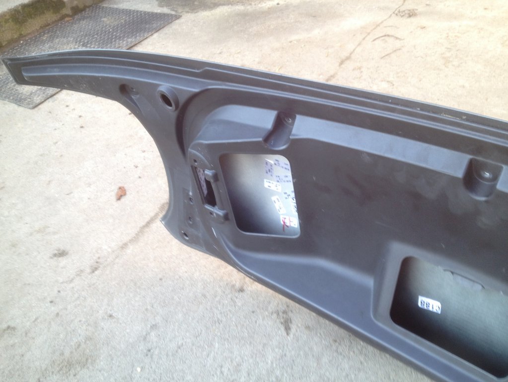 фото №9, Citroen ds3 cabrio кришка багажника багажника задня ładna