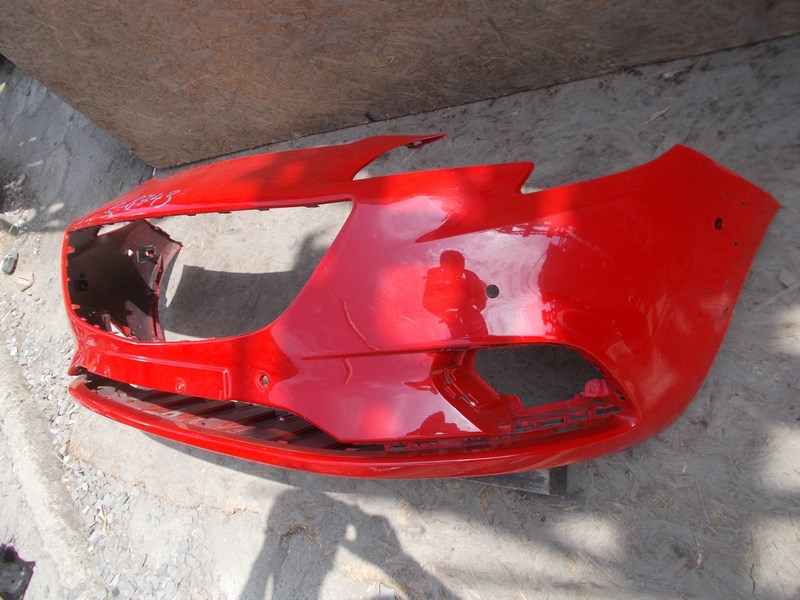 фото №9, Бампер перед передний opel corsa e 14-