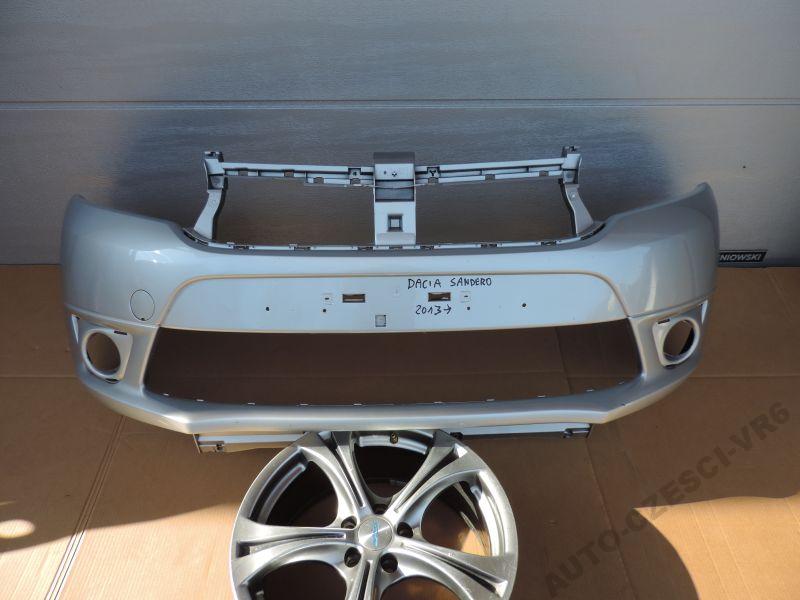 фото №1, Передний бампер dacia sandero 2013- / перед 2014
