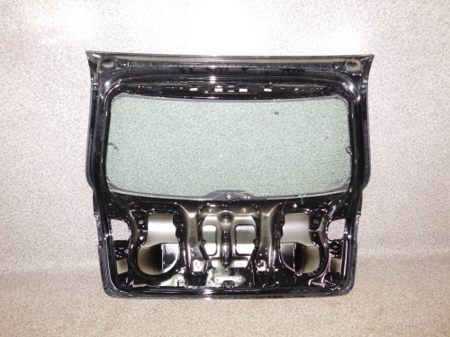 фото №6, Audi a3 8p4 sportback крышка багажника задняя багажника