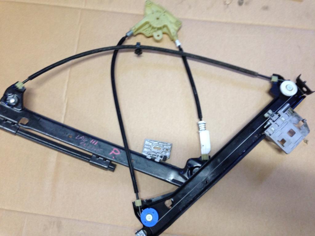 фото №1, Підйомник скло правий laguna iii coupe