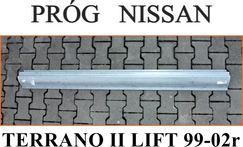 фото №2, Порог пороги nissan terrano ii r20 99-02r l=p lift