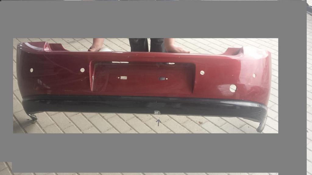 фото №1, Бампер opel vectra c opc