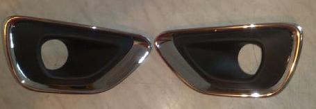 фото №2, Jeep grand cherokee 2014 2015 14 15 рамка протитуманна фара