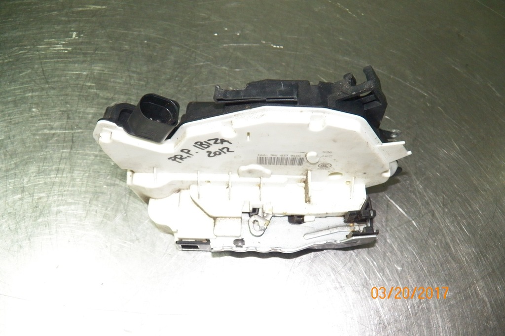 фото №1, Замок дверь правый перед seat ibiza 6j0 08-14
