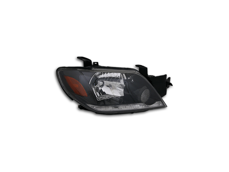 фото №1, Фара лампа mitsubishi outlander i 1 2003- r