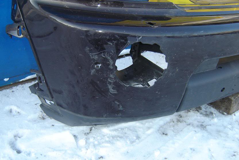 фото №5, Land rover discovery 09-11r. бампер перед