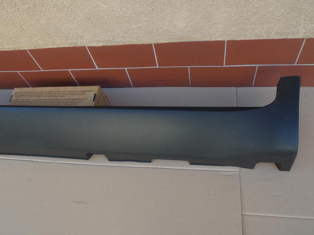 фото №2, Ford kuga 08- молдинг порог накладка na порог левая