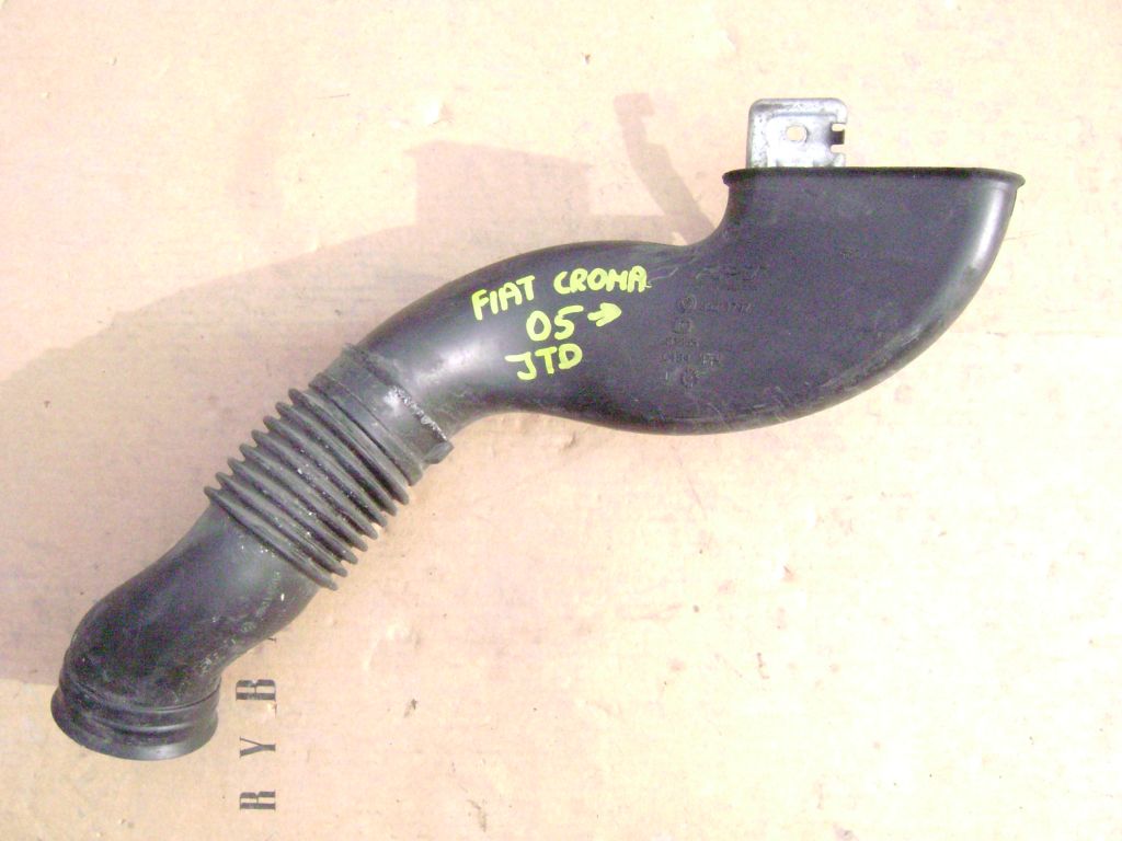 фото №1, Впуск труба воздуха fiat croma 05- 1.9 jtd