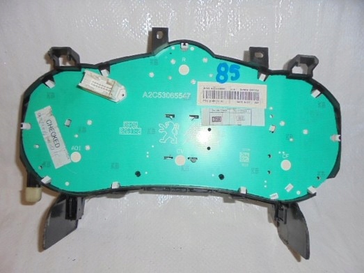 фото №3, Peugeot 207 лічильник прилади 9662904180 anglia