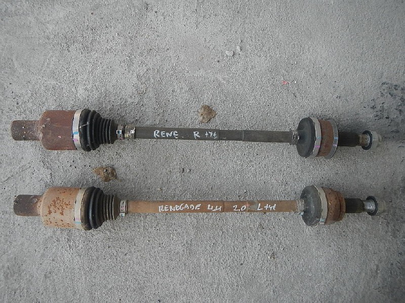 фото №2, Jeep renegade bu 2014 2015 приводной вал левая задняя 2.0