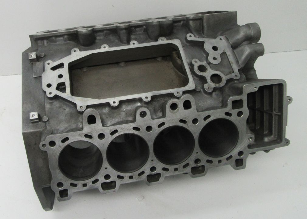 фото №15, Блок двигателя bmw 7 e65 745d 4.4d 4.5d m67 m67d44