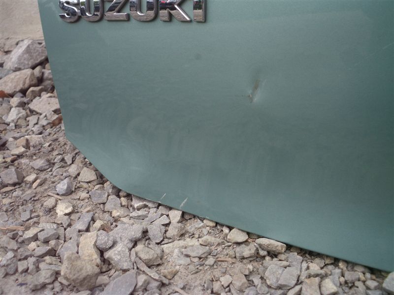 фото №3, Крышка багажника задняя задняя pixo alto 09-