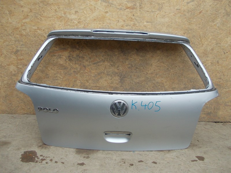 фото №1, Кришка багажника задня задня vw polo 02-05