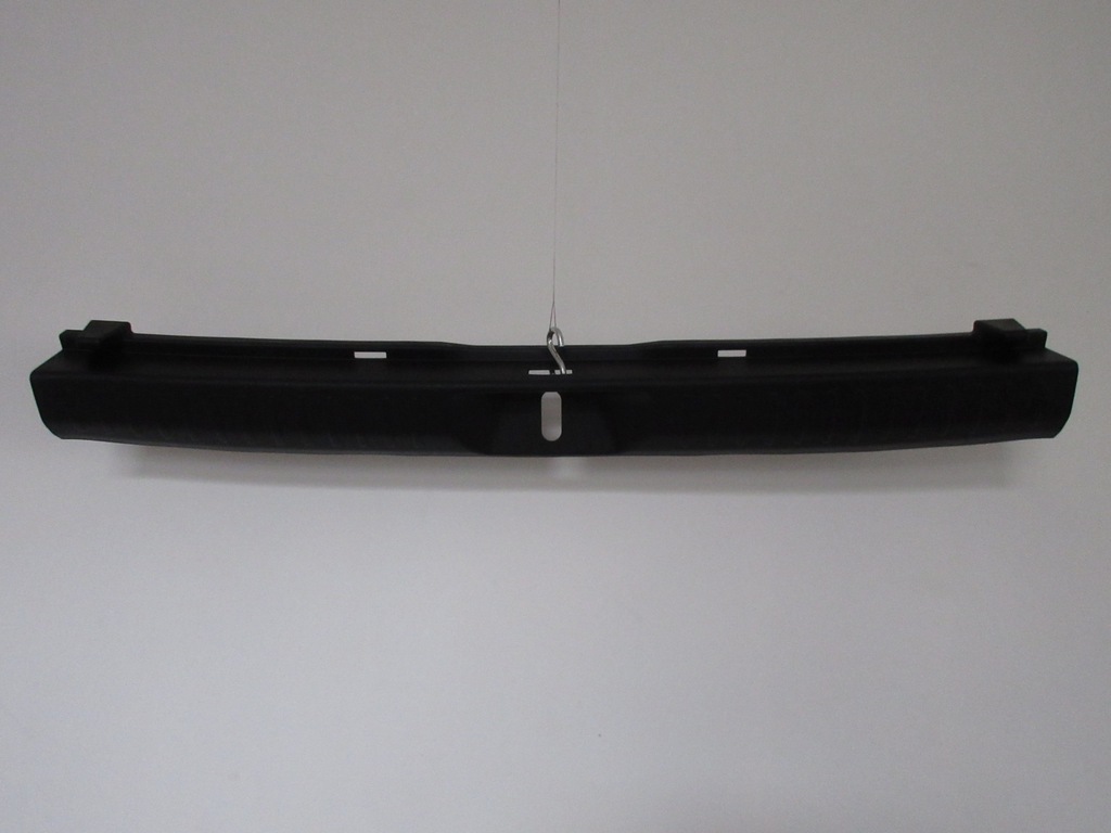 фото №1, Prius plus lift защита поперечина заднего порог багажника czarna