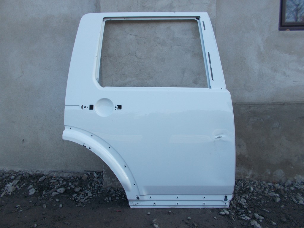 фото №1, Дверь правое задние задняя land rover discovery iii iv