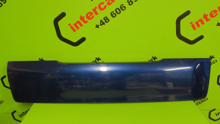 фото №1, Toyota yaris verso накладка молдинг задня кришка багажника