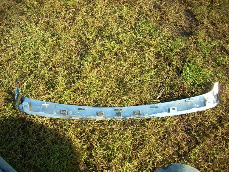 фото №3, Хром w бампер renault scenic iii lift средний