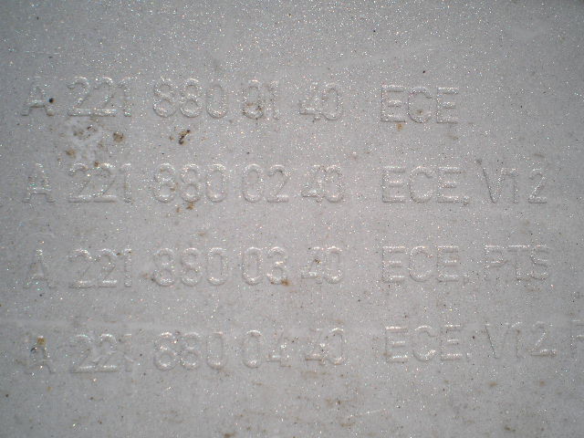 фото №6, Бампер задняя задний задний mercedes w221 221 s-klasa