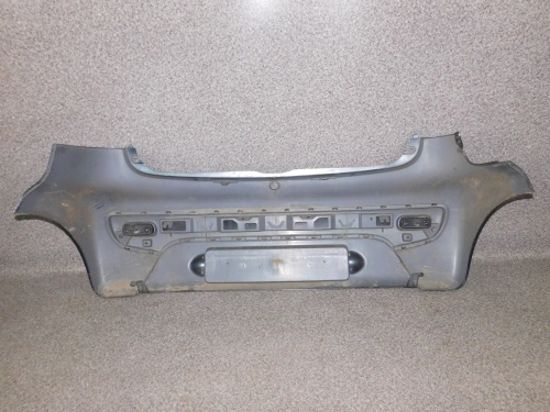 фото №5, Citroen c1 peugeot 107 бампер задній задня