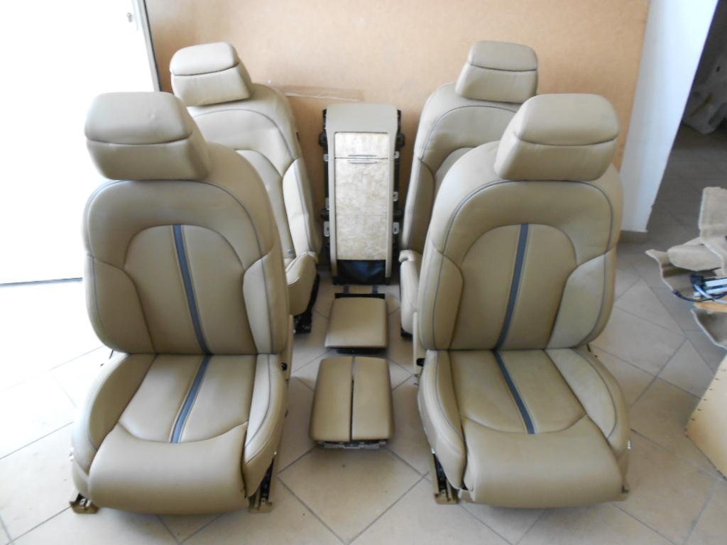 фото №1, Audi a8 long 4h0 сиденье задняя