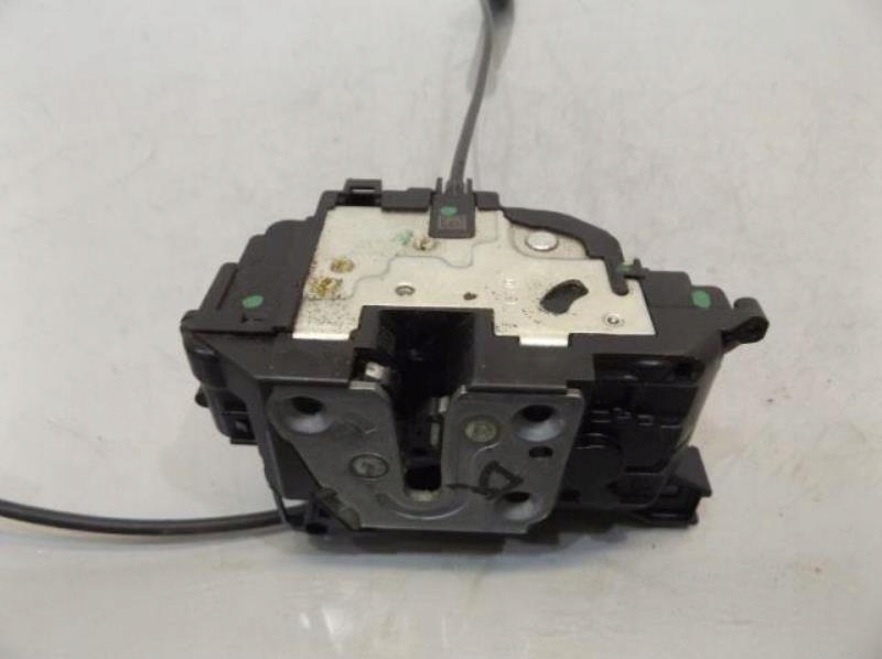 фото №3, Замок дверь левый задняя 6pin renault scenic iii