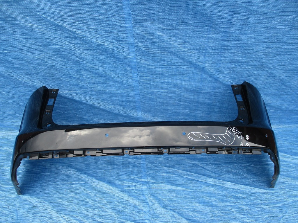 фото №1, Lexus nx200t nx300h бампер задній задня