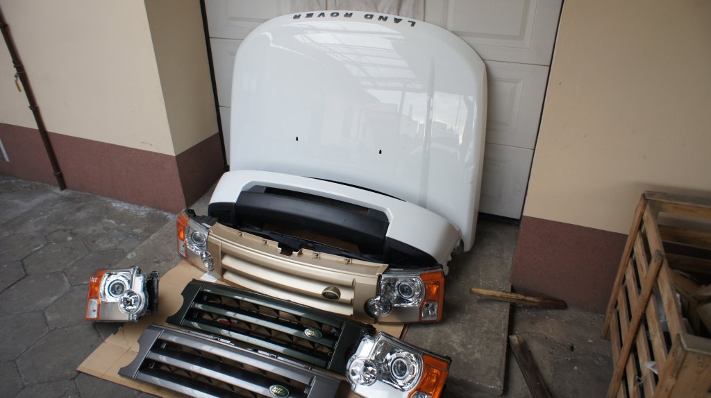 фото №7, Land rover discovery 3 2,7 wąż интеркулер