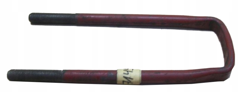 фото №3, Скоба ресора renault midlum iveco m18 ресора