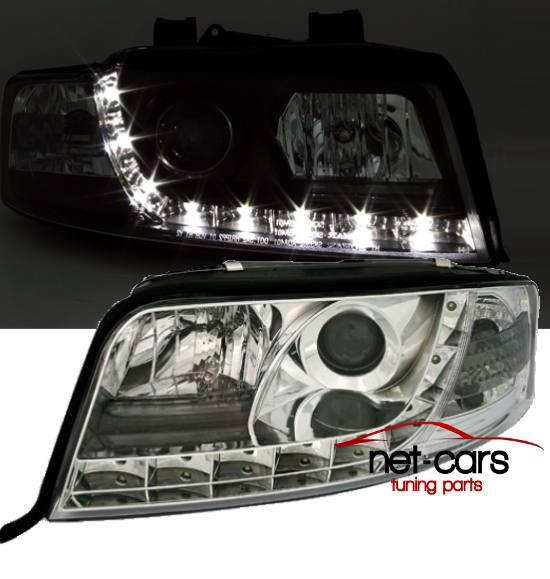 Купити Ліхтарі  фари audi a6 c5 97-01 dayline led c