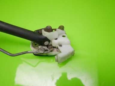 фото №8, Замок дверь правый перед honda accord v 93-97 sedan