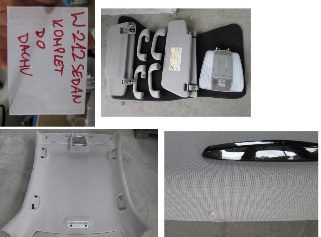 фото №7, Крыша потолок mercedes e-klasa w212 sedan