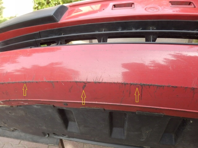 фото №10, Бампер перед передний renault megane ii 2 poznań