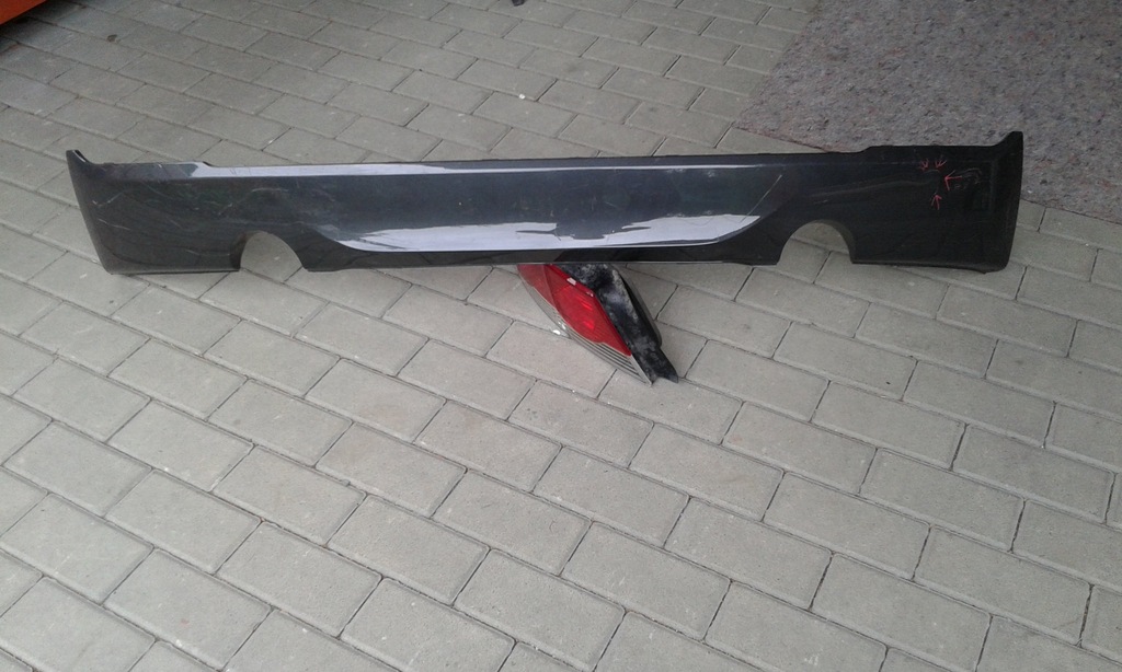 фото №1, Дифузор задня bmw 2 f-22/23 m-pakiet