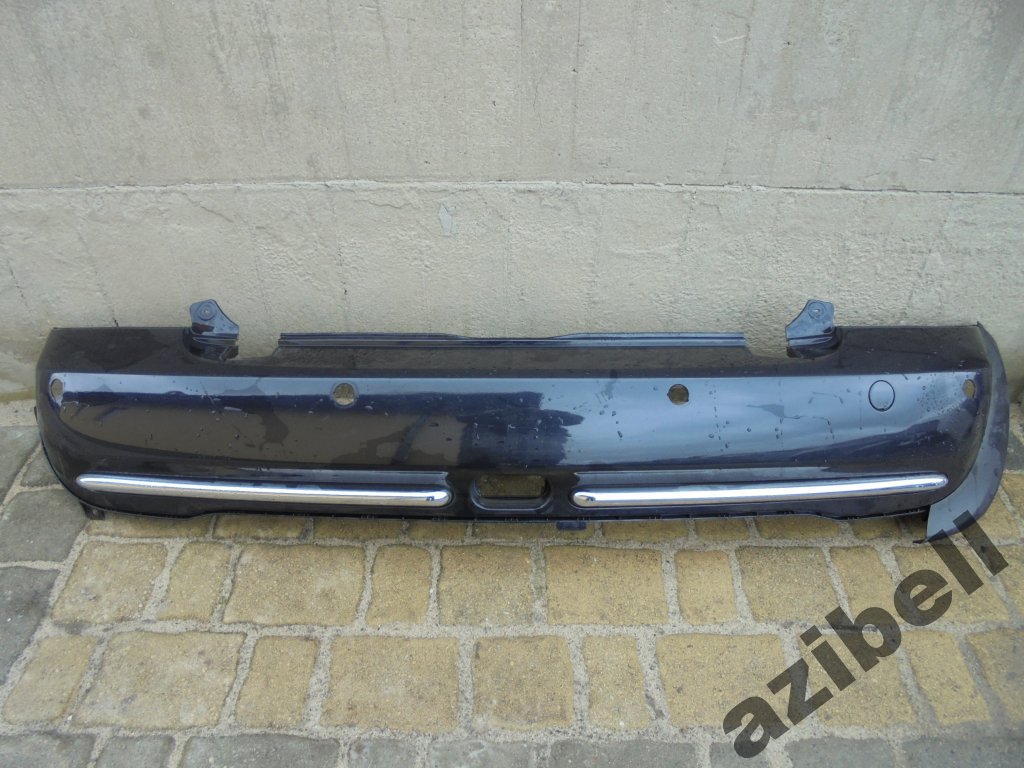 фото №1, Mini cooper r52 cabrio - бампер задний