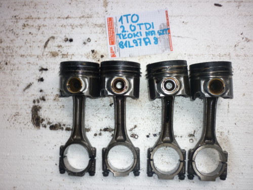 фото №1, Поршень поршни vw touran 1t0 2.0 tdi