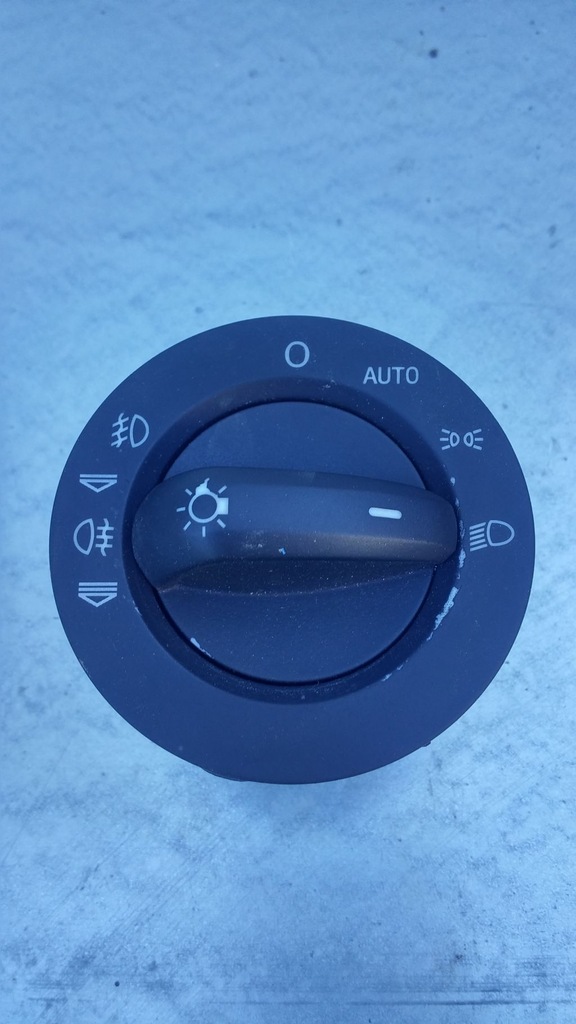 фото №1, A6 c6 allroad переключатель света 4f1941531d