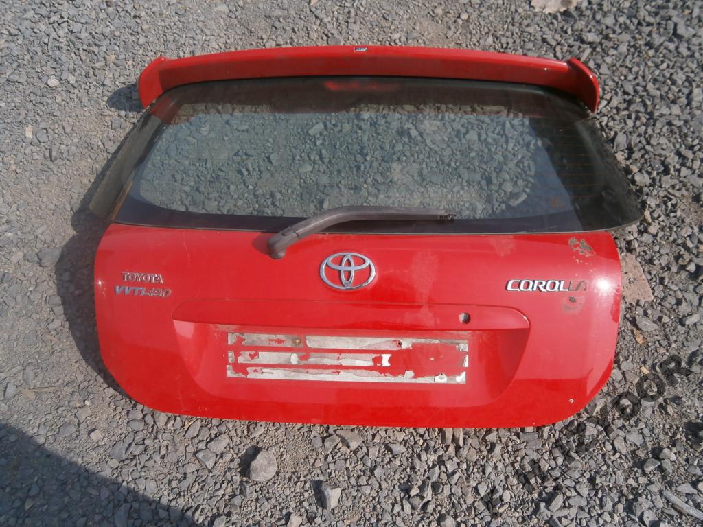 фото №1, Крышка багажника задняя задняя toyota corolla ix тюнинг